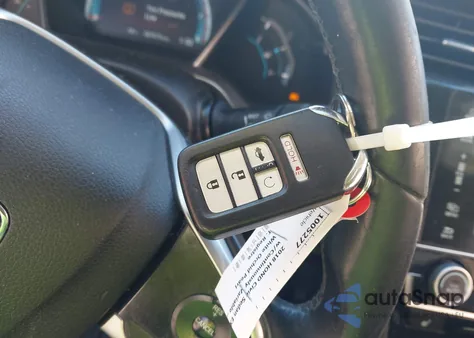 2018 Honda Civic Ex-T z USA, uszkodzony, nr VIN JHMFC1F32JX017382